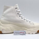 Giày MLB Bigball Chunky High New York Yankees "White Gum"
