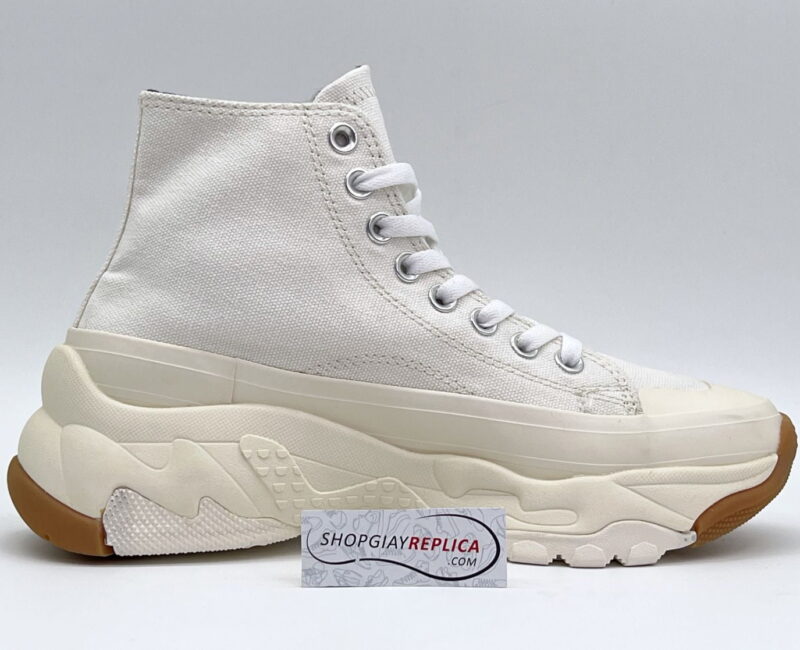 Giày MLB Bigball Chunky High New York Yankees "White Gum"