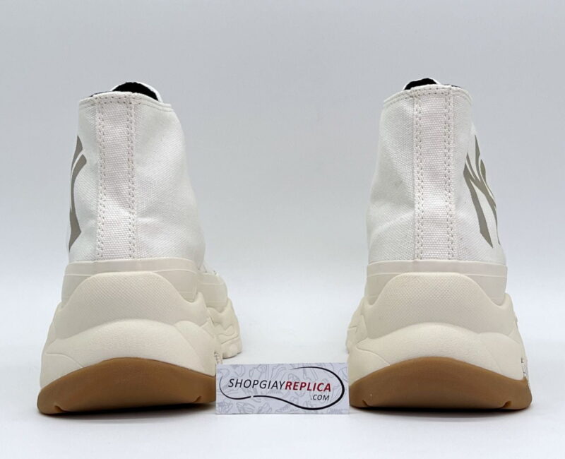 Giày MLB Bigball Chunky High New York Yankees "White Gum"