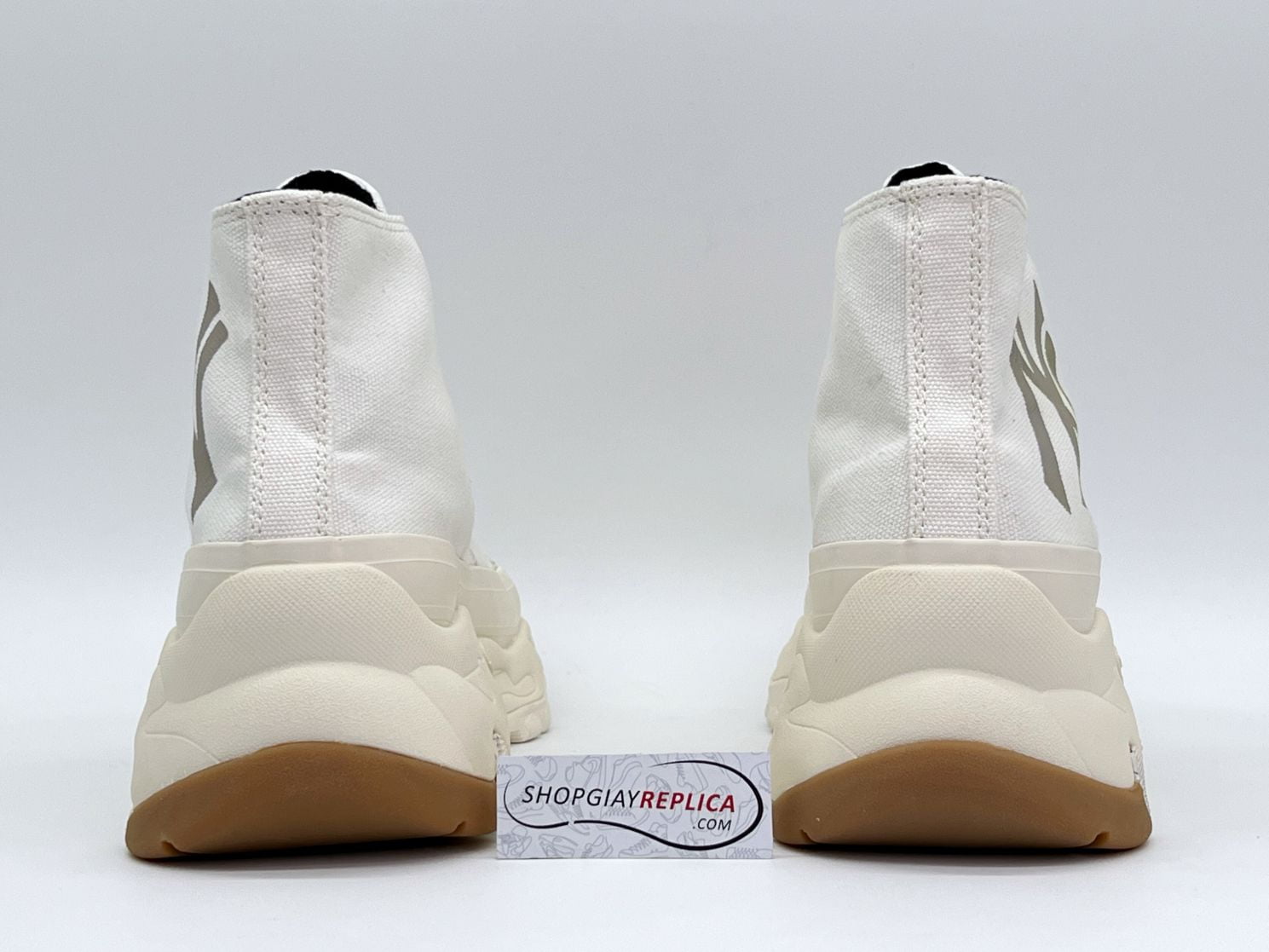 Giày MLB Bigball Chunky High New York Yankees "White Gum"