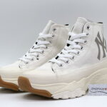 Giày MLB Bigball Chunky High New York Yankees "White Gum"