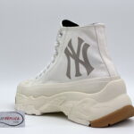 Giày MLB Bigball Chunky High New York Yankees "White Gum"