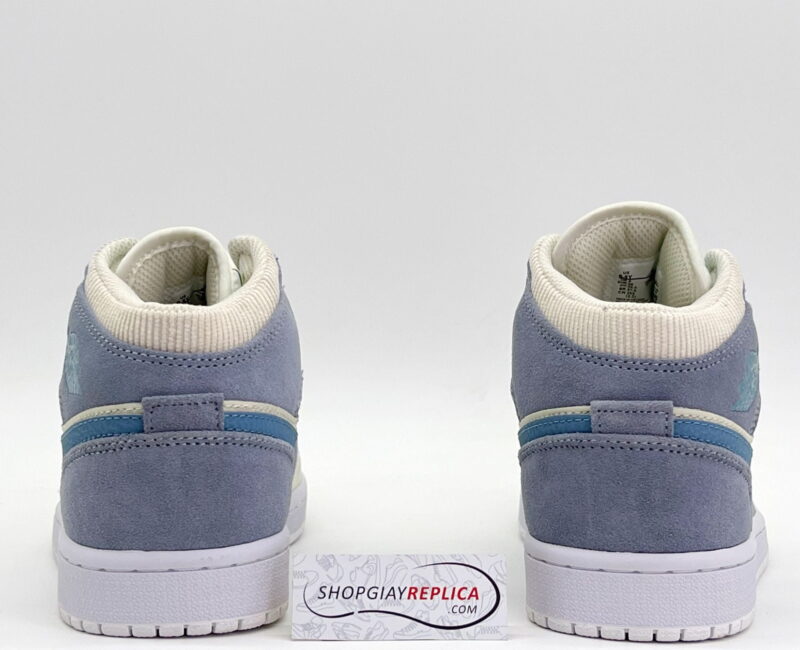 Giày Nike Air Jordan 1 Mid SE 'Sail Light Blue'