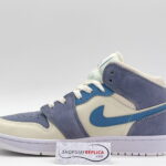 Giày Nike Air Jordan 1 Mid SE 'Sail Light Blue'