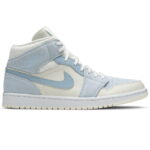 Giày Nike Air Jordan 1 Mid SE 'Sail Light Blue'