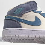 Giày Nike Air Jordan 1 Mid SE 'Sail Light Blue'