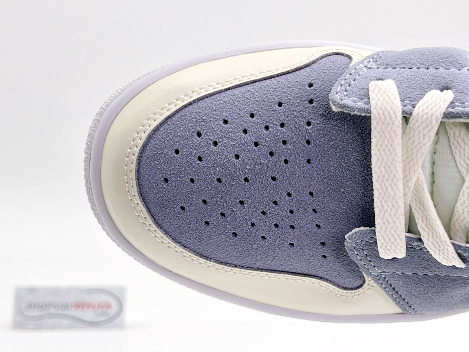 Giày Nike Air Jordan 1 Mid SE 'Sail Light Blue'