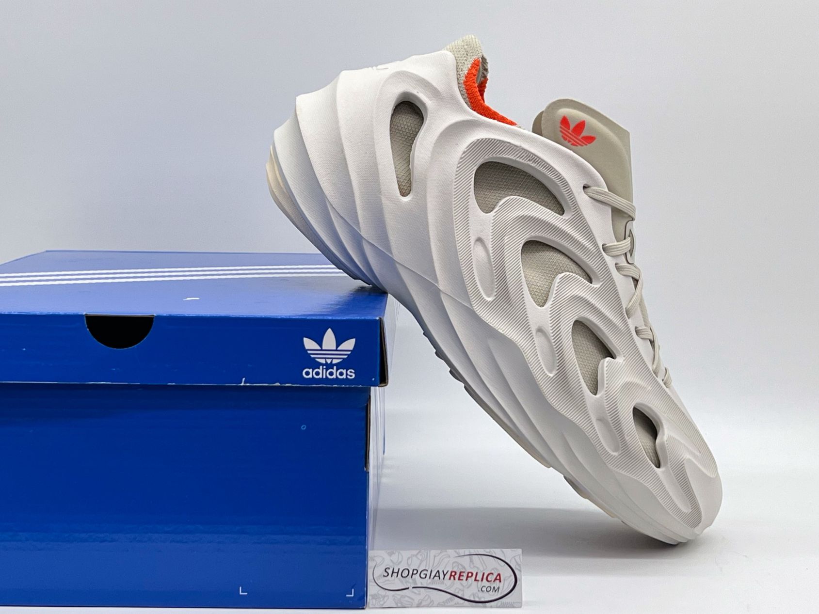 Giày Adidas AdiFOM Q ‘Off White’ rep 1:1