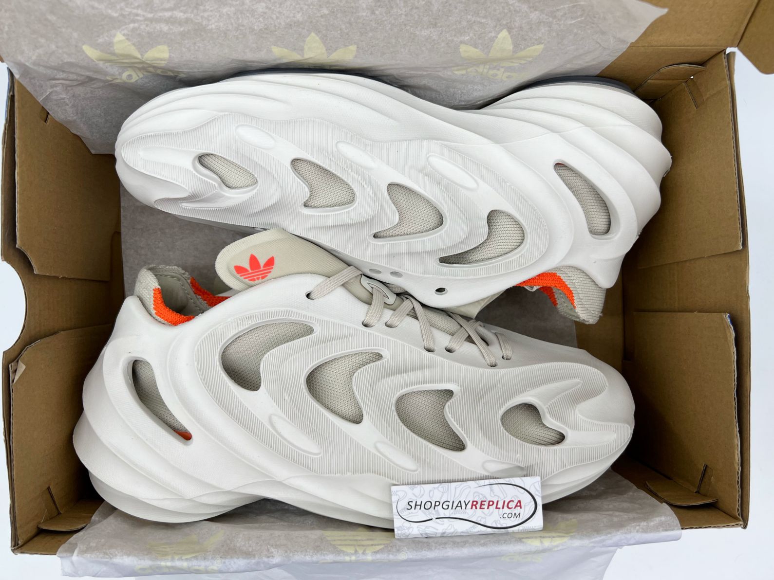 Giày Adidas AdiFOM Q ‘Off White’