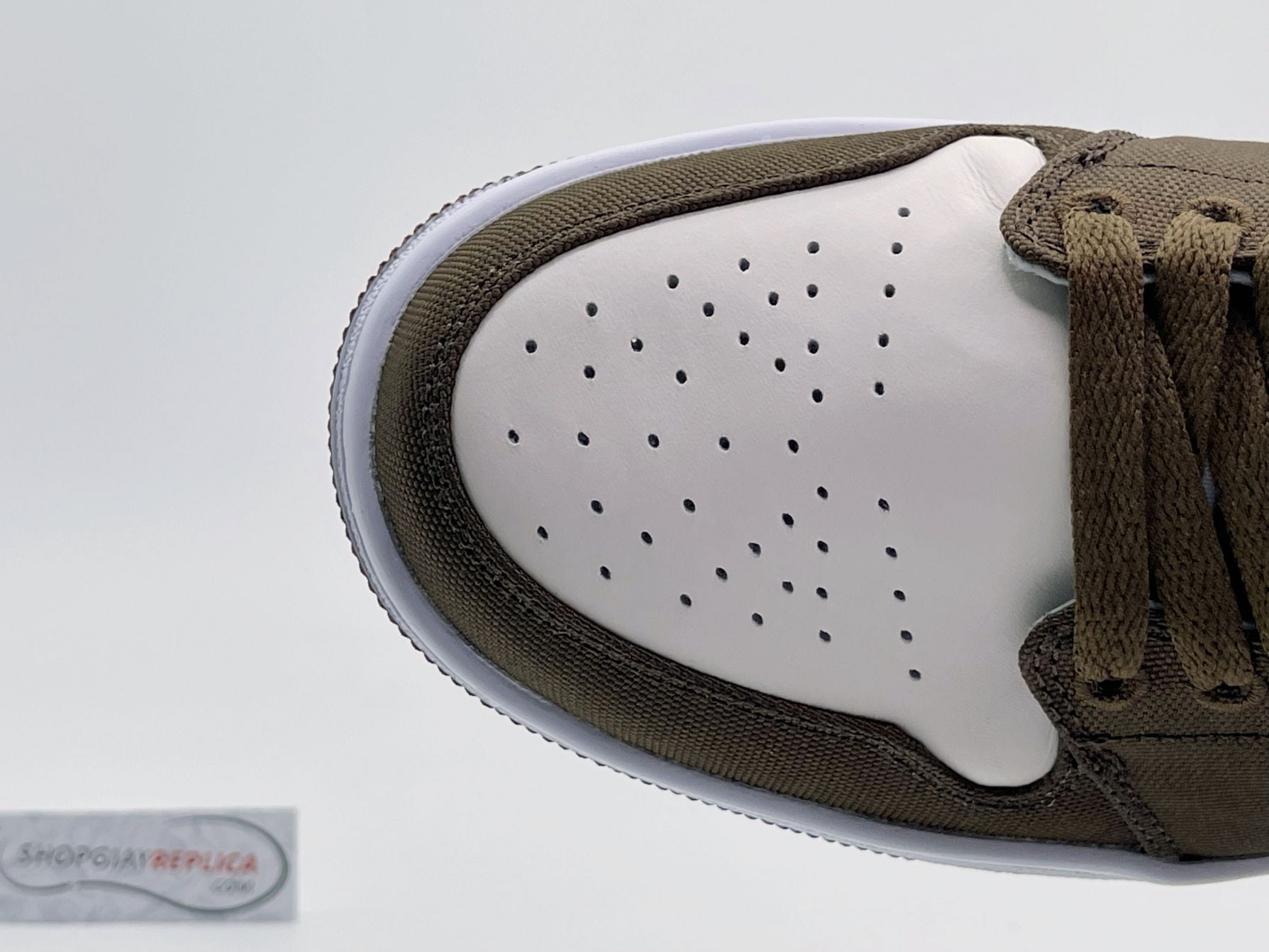 Giày Nike Air Jordan 1 Low SE ‘Light Olive’ rep 1:1