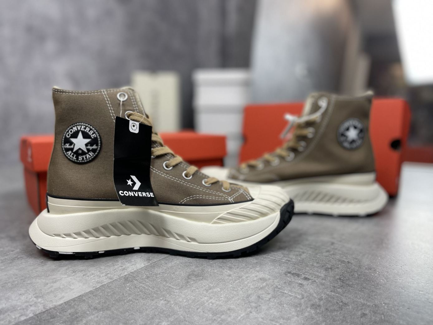 Giày Converse Chuck 70 AT-CX Brown Nêu rep 1:1