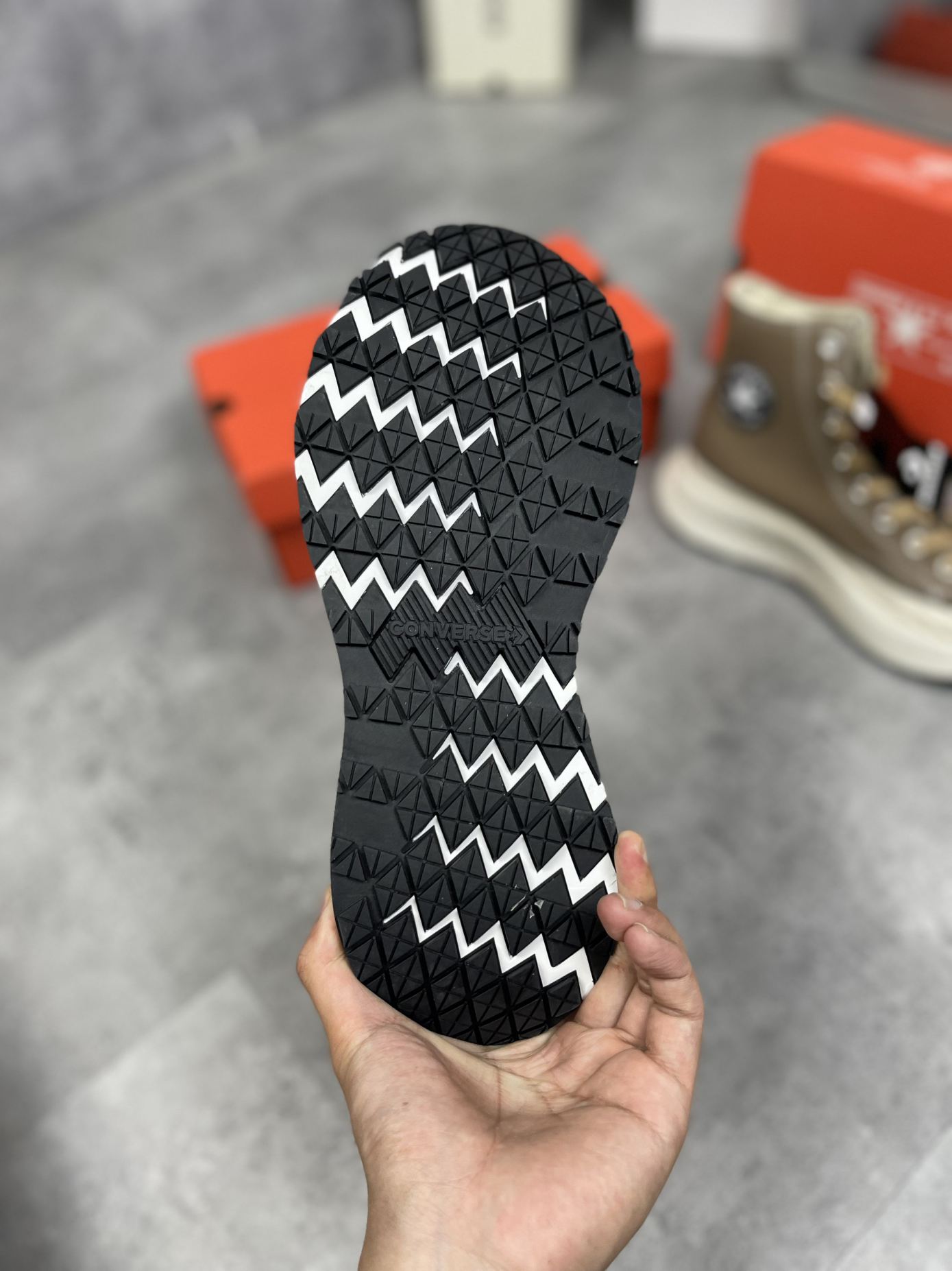 Giày Converse Chuck 70 AT-CX Brown Nêu rep 1:1