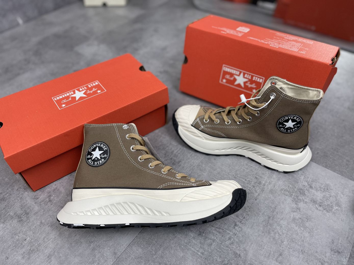Giày Converse Chuck 70 AT-CX Brown Nêu rep 1:1
