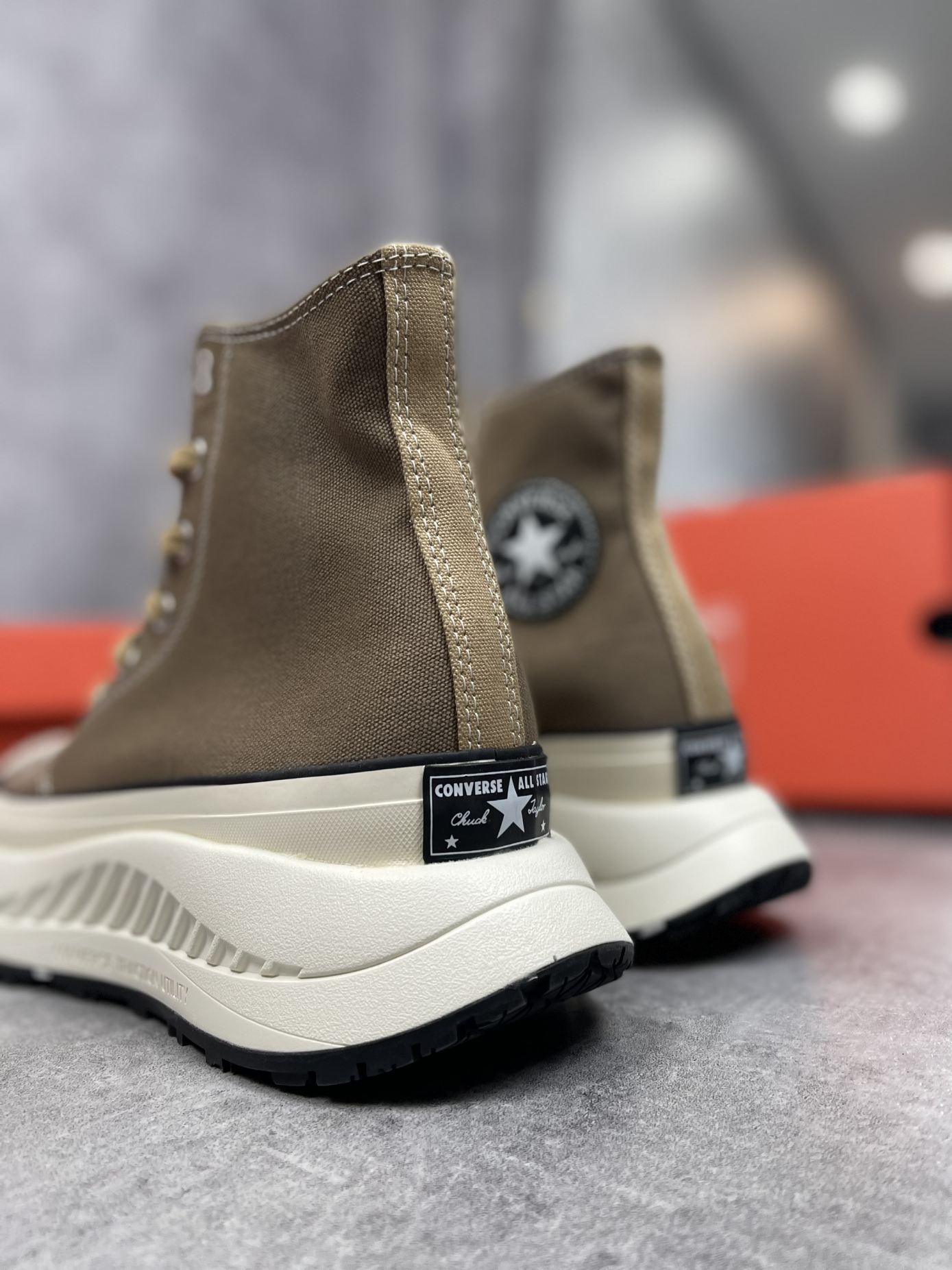 Giày Converse Chuck 70 AT-CX Brown Nêu rep 1:1