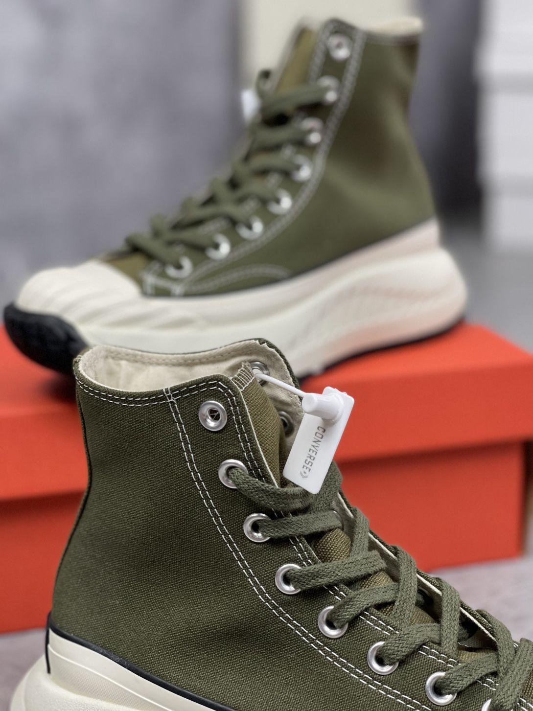 Giày Converse Chuck 70 AT-CX Utility Xanh Rep 1:1
