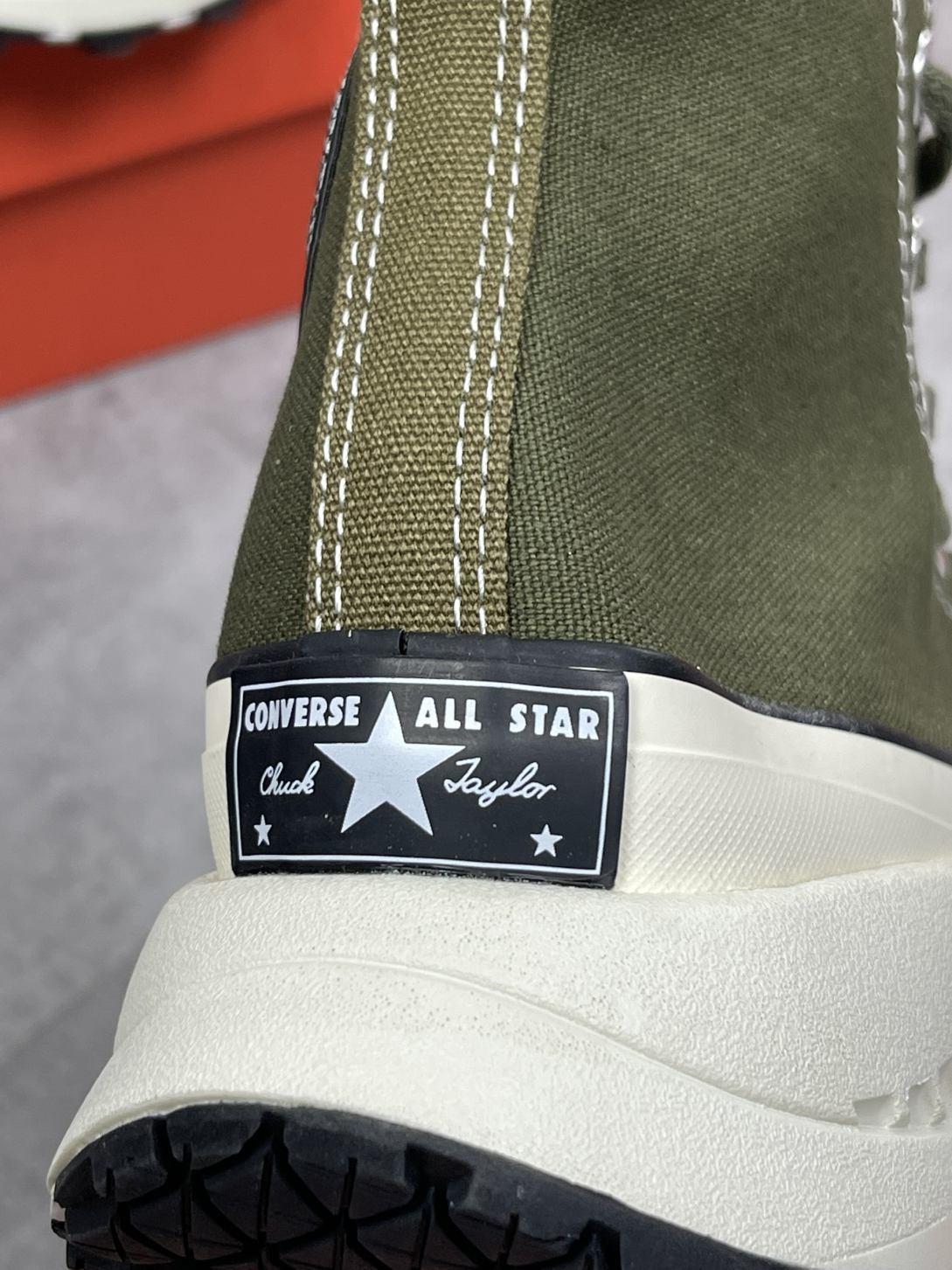 Giày Converse Chuck 70 AT-CX Utility Xanh Rep 1:1