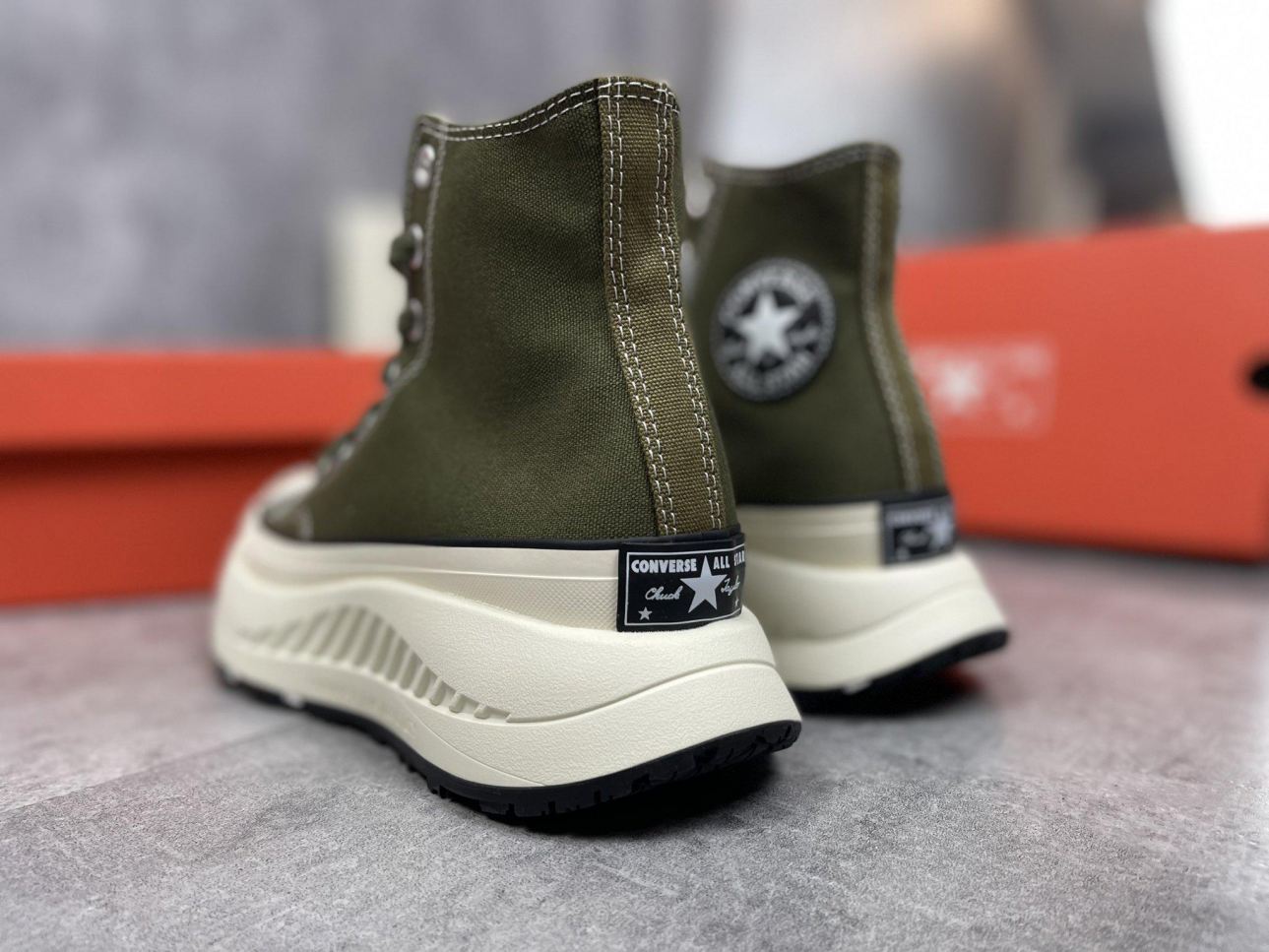 Giày Converse Chuck 70 AT-CX Utility Xanh Rep 1:1