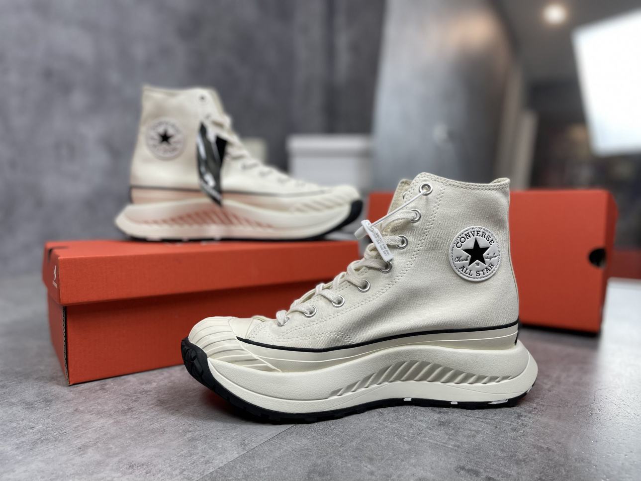 Giày Converse Chuck 70 AT-CX White trắng rep 1:1