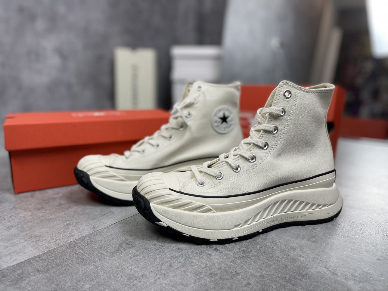 Giày Converse Chuck 70 AT-CX White trắng rep 1:1
