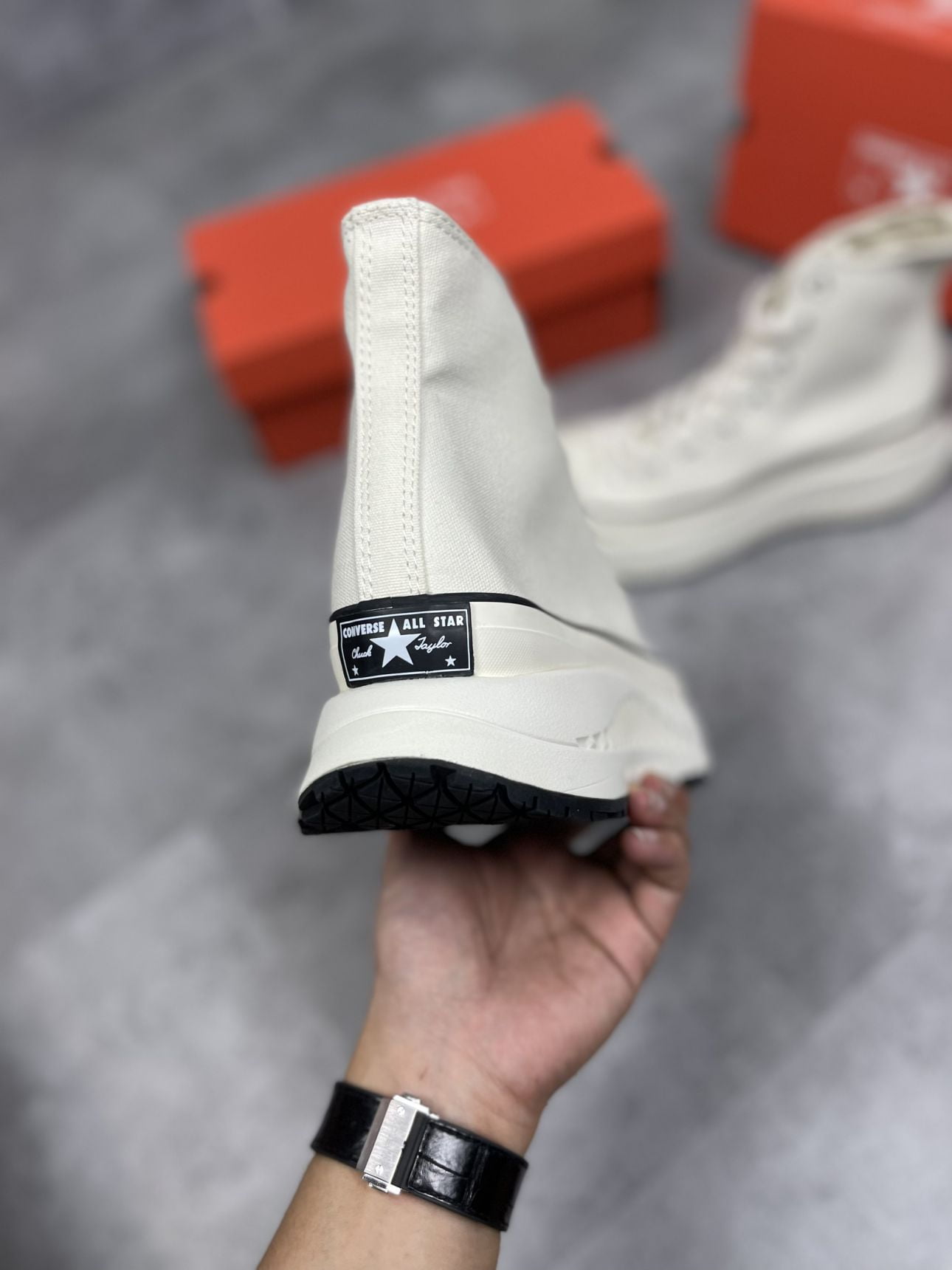 Giày Converse Chuck 70 AT-CX White trắng rep 1:1