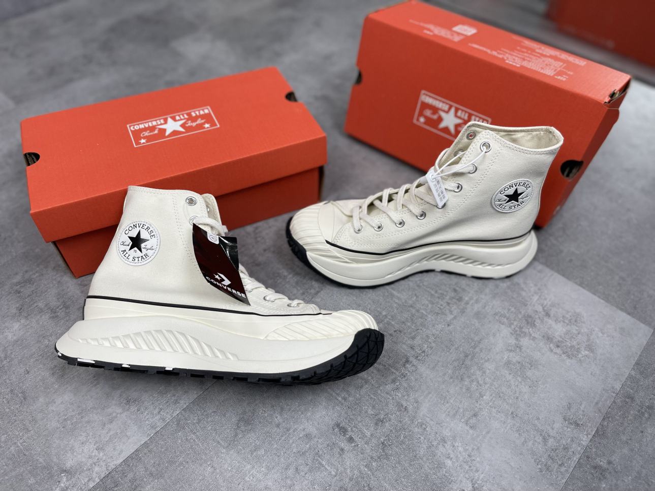 Giày Converse Chuck 70 AT-CX White trắng rep 1:1