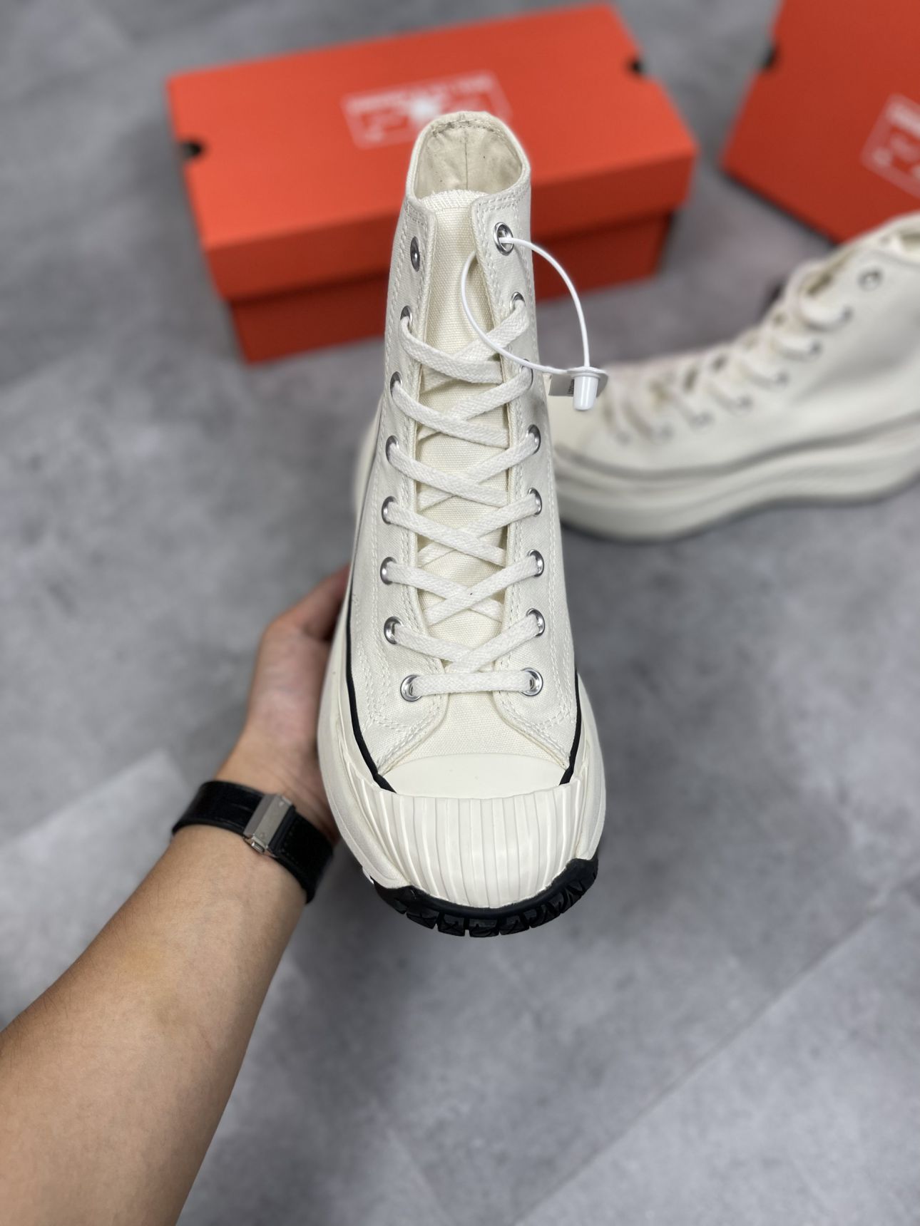 Giày Converse Chuck 70 AT-CX White trắng rep 1:1