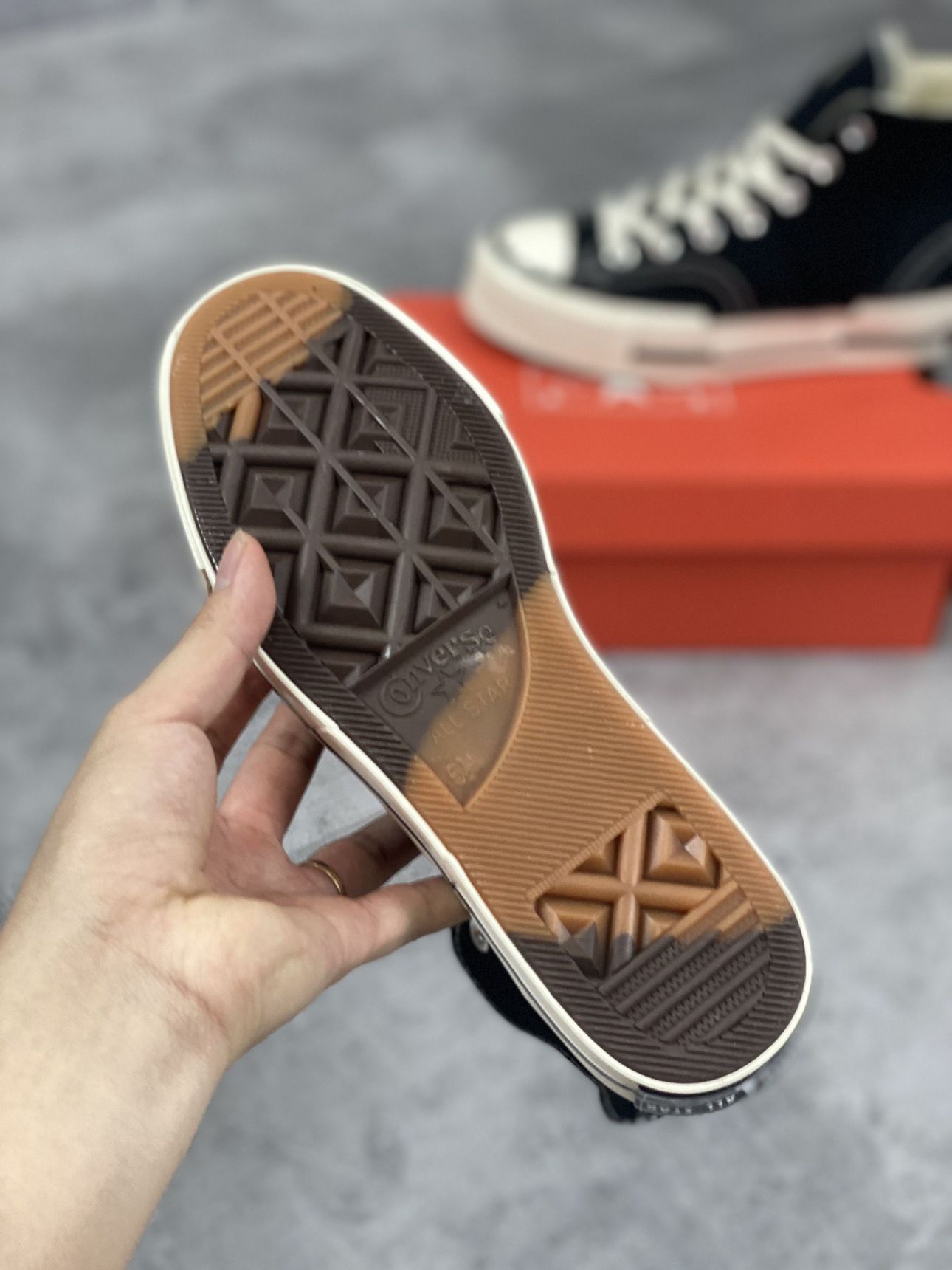 Giày Converse Chuck Taylor 70 Plus Black Đen rep 1:1