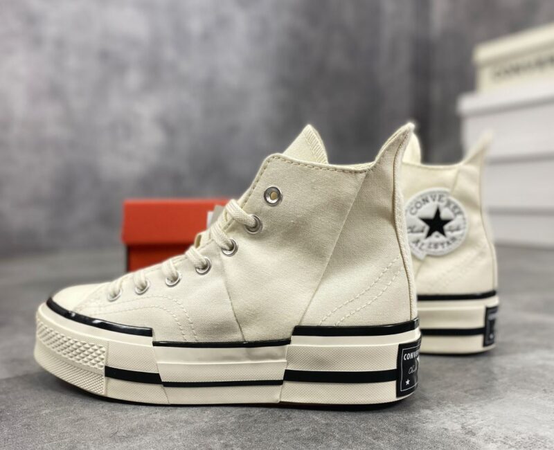 Giày Converse Chuck Taylor 70 Plus White trắng rep 1:1