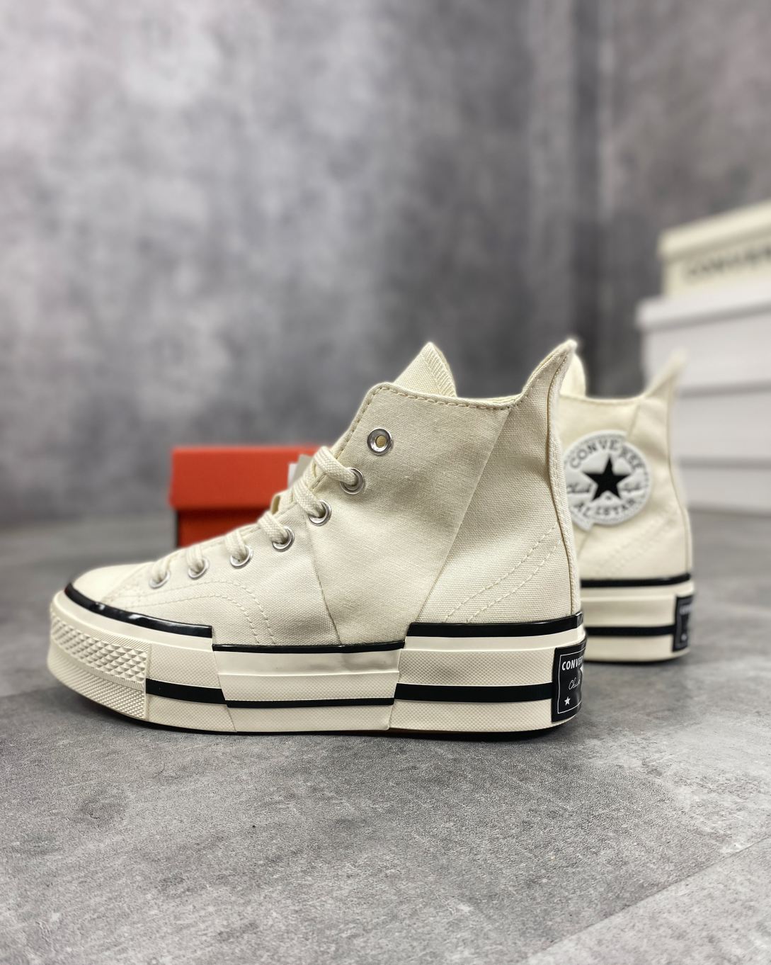 Giày Converse Chuck Taylor 70 Plus White trắng rep 1:1
