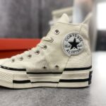 Giày Converse Chuck Taylor 70 Plus White trắng rep 1:1