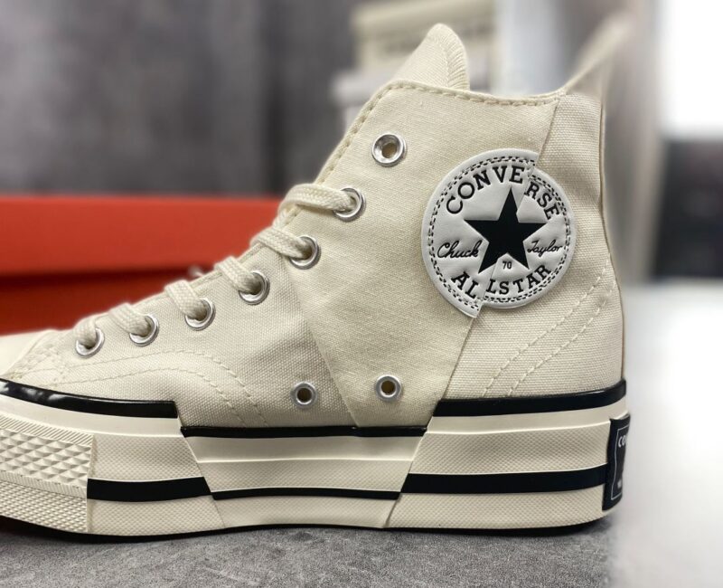 Giày Converse Chuck Taylor 70 Plus White trắng rep 1:1