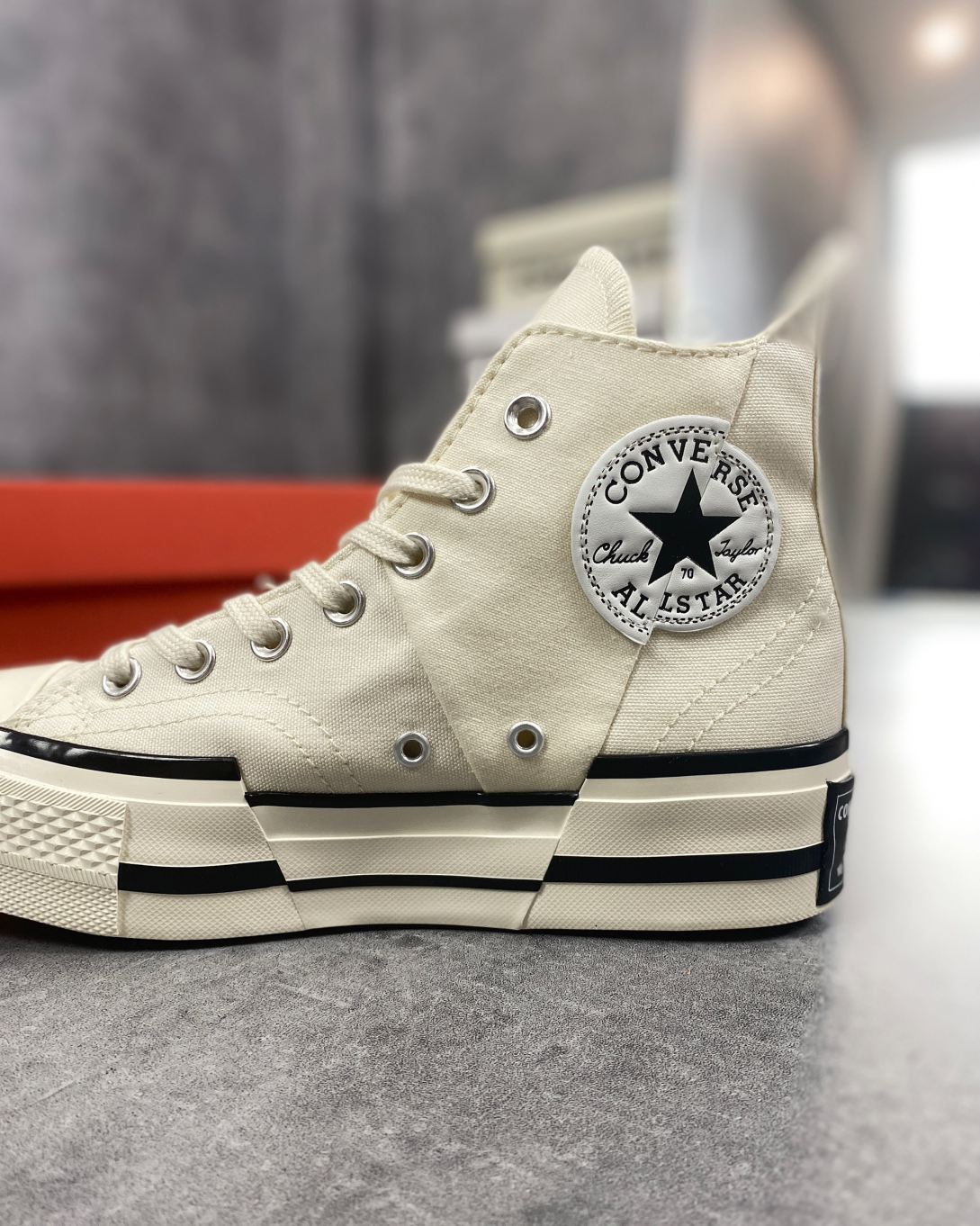 Giày Converse Chuck Taylor 70 Plus White trắng rep 1:1