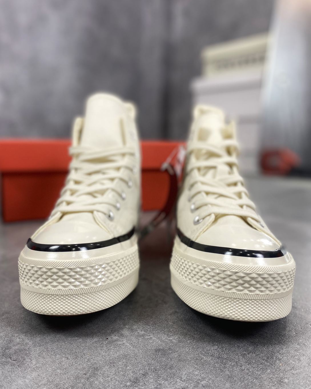 Giày Converse Chuck Taylor 70 Plus White trắng rep 1:1