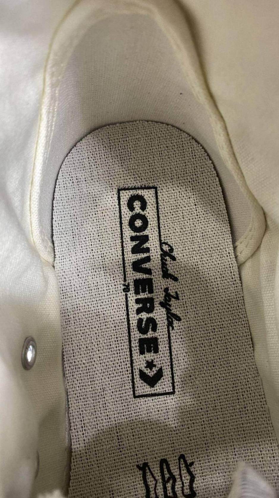 Giày Converse Chuck Taylor 70 Plus White trắng rep 1:1