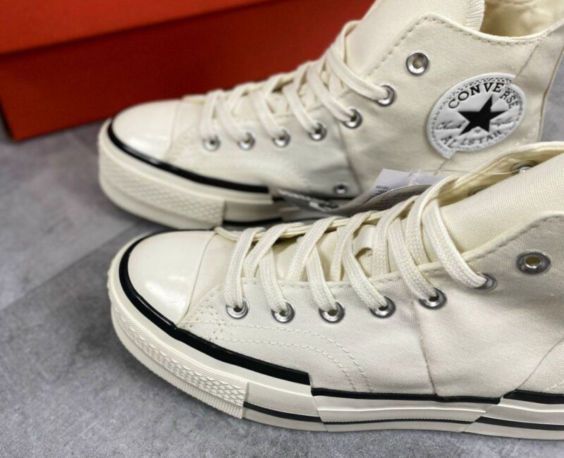 Giày Converse Chuck Taylor 70 Plus White trắng rep 1:1