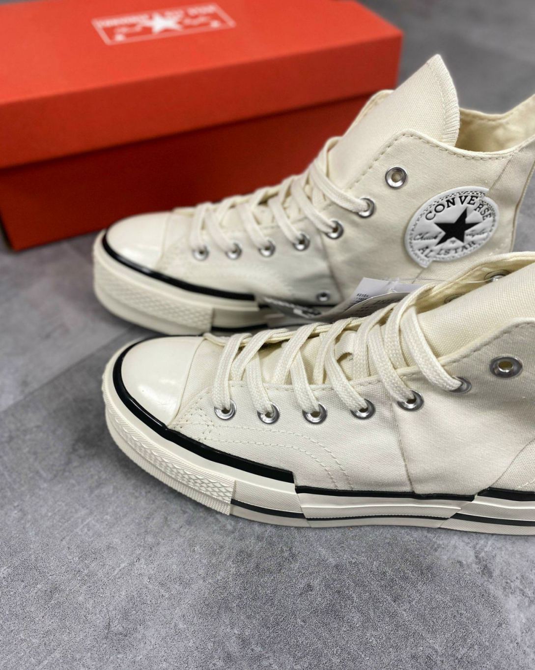 Giày Converse Chuck Taylor 70 Plus White trắng rep 1:1