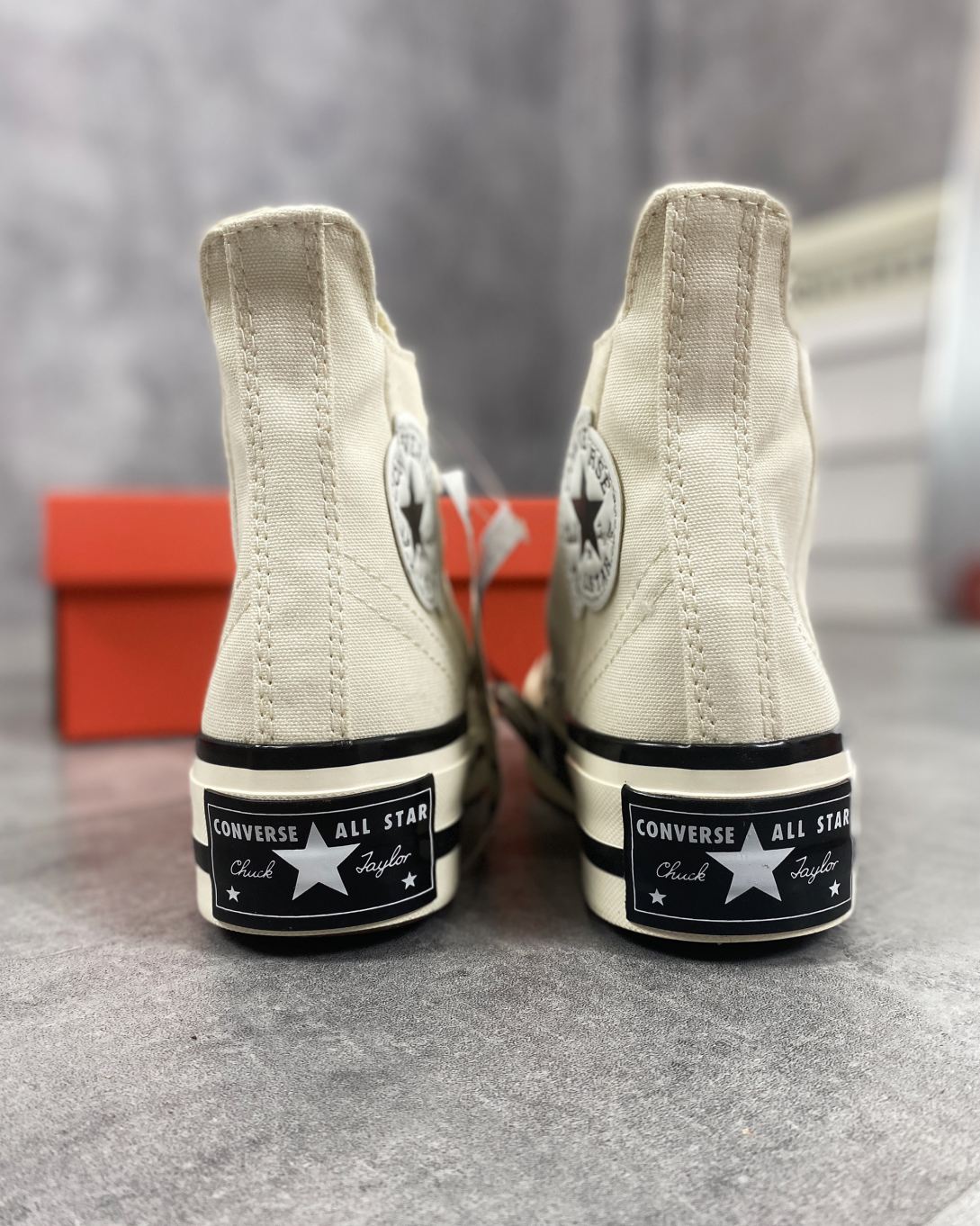 Giày Converse Chuck Taylor 70 Plus White trắng rep 1:1