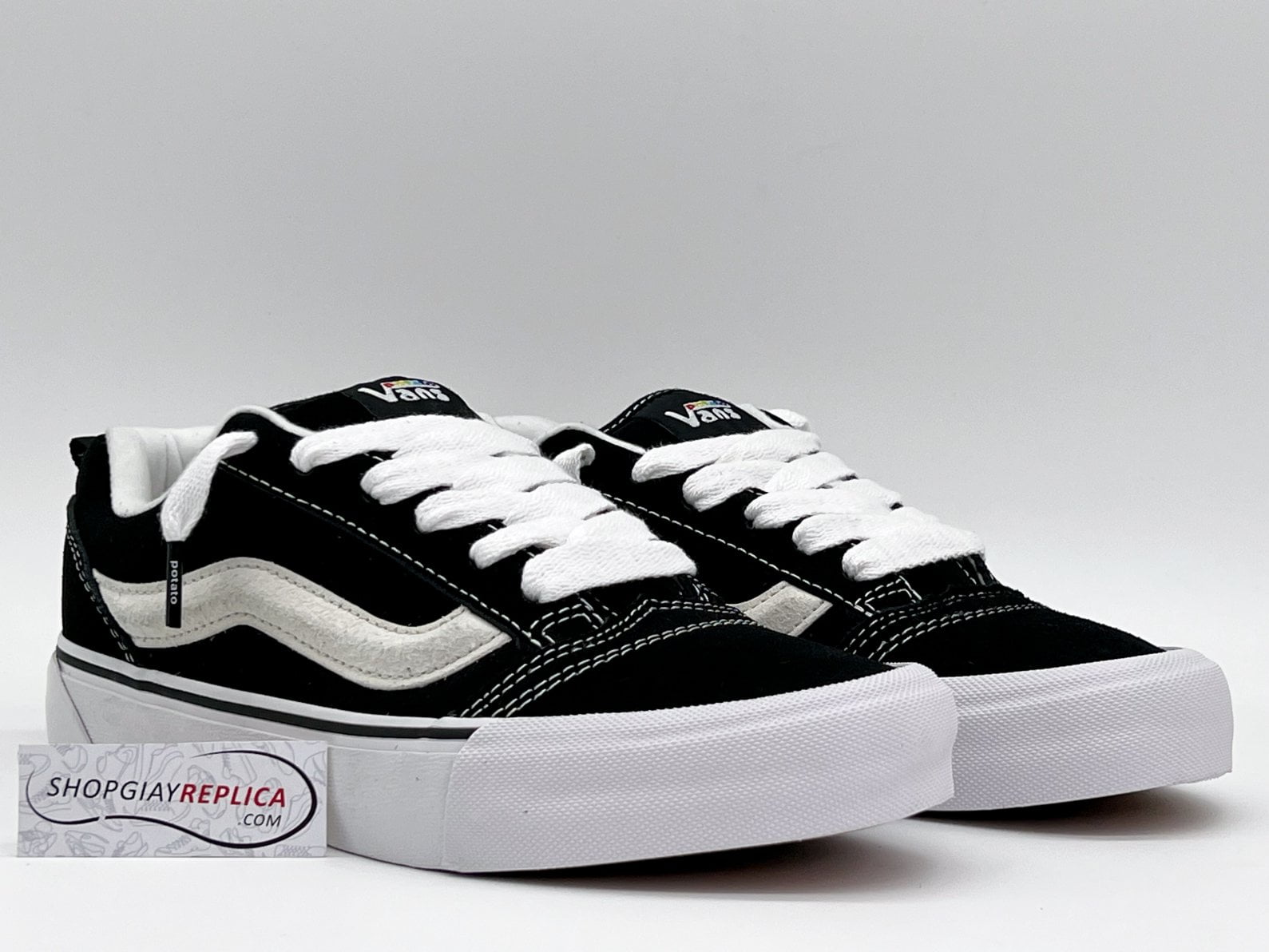 Giày Vans Vault Knu Skool VR3 x Imran Potato Like Auth
