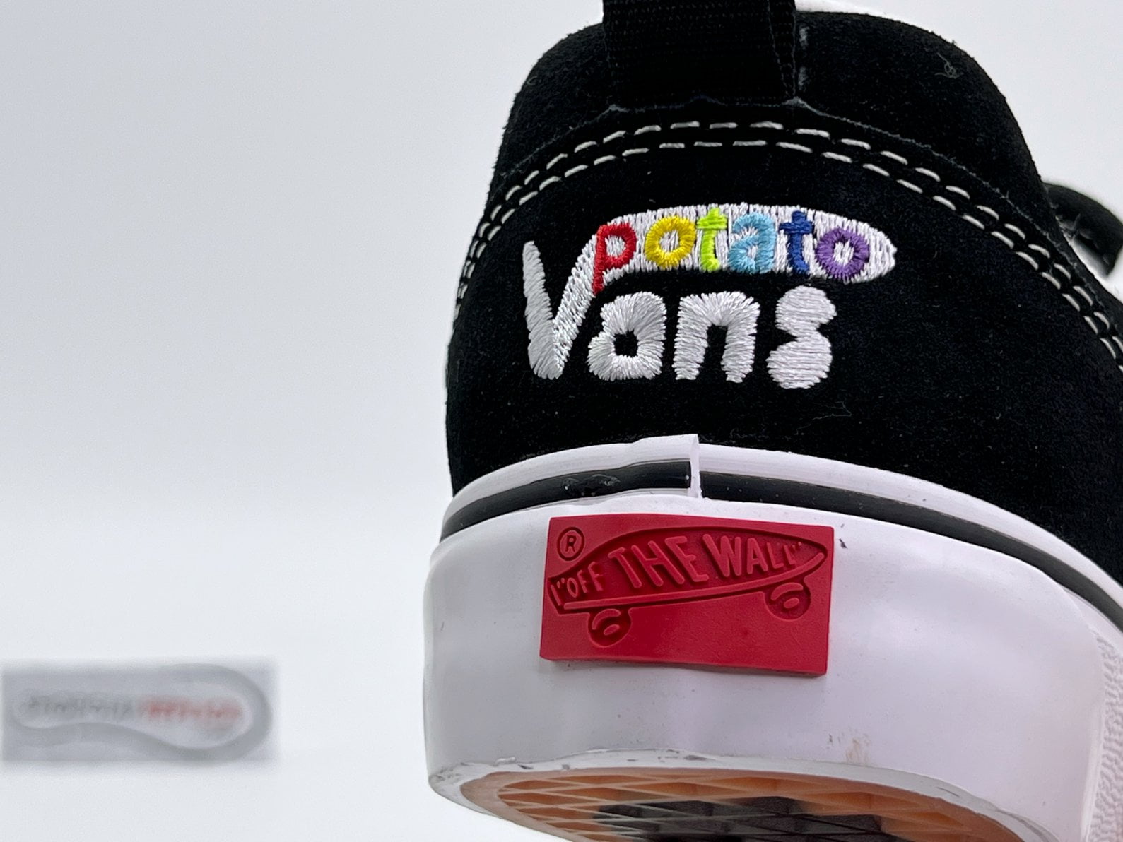Giày Vans Vault Knu Skool VR3 x Imran Potato Like Auth