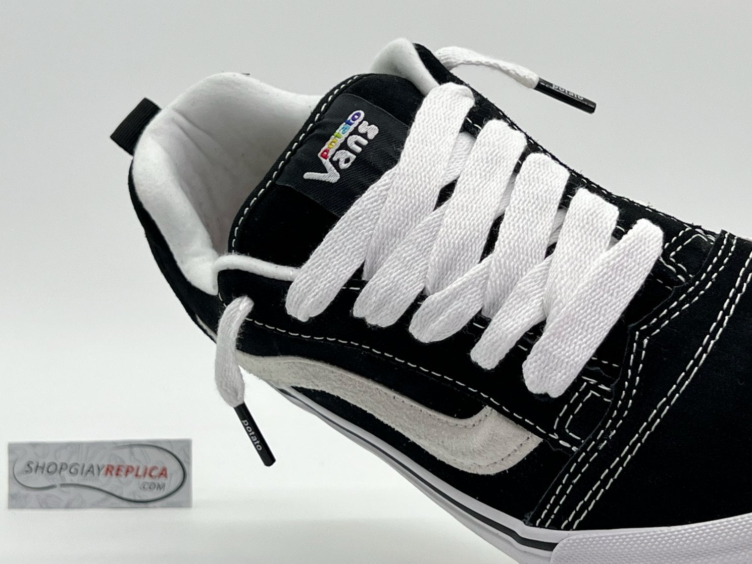 Giày Vans Vault Knu Skool VR3 x Imran Potato Like Auth
