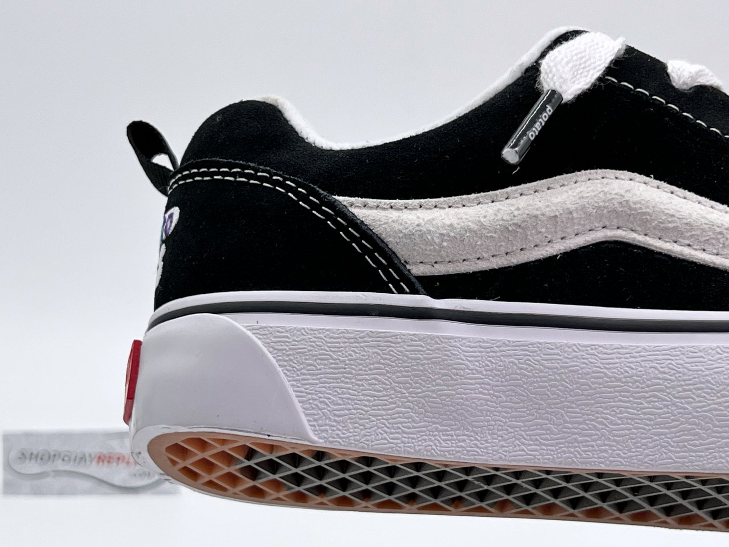 Giày Vans Vault Knu Skool VR3 x Imran Potato Like Auth