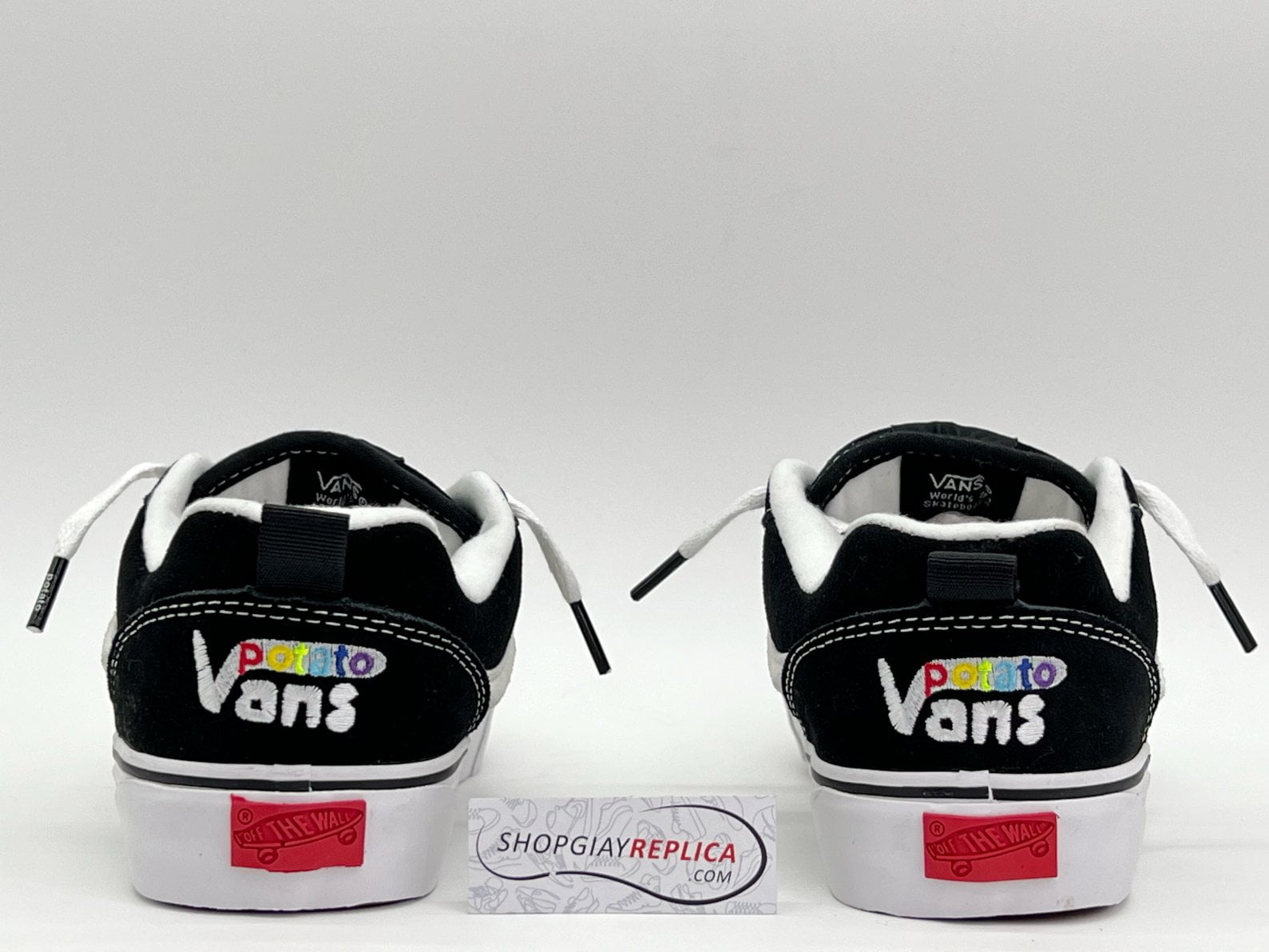 Giày Vans Vault Knu Skool VR3 x Imran Potato Like Auth