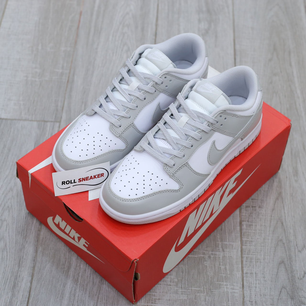 Giày Nike Dunk Low ‘Grey Fog’ Like Auth