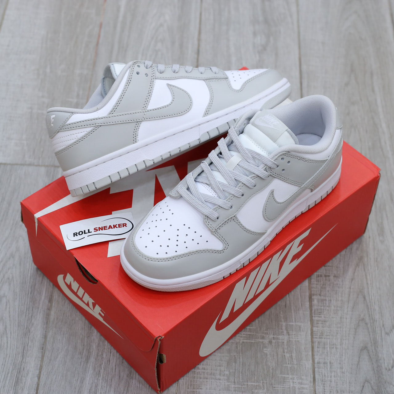 Giày Nike Dunk Low ‘Grey Fog’ Like Auth