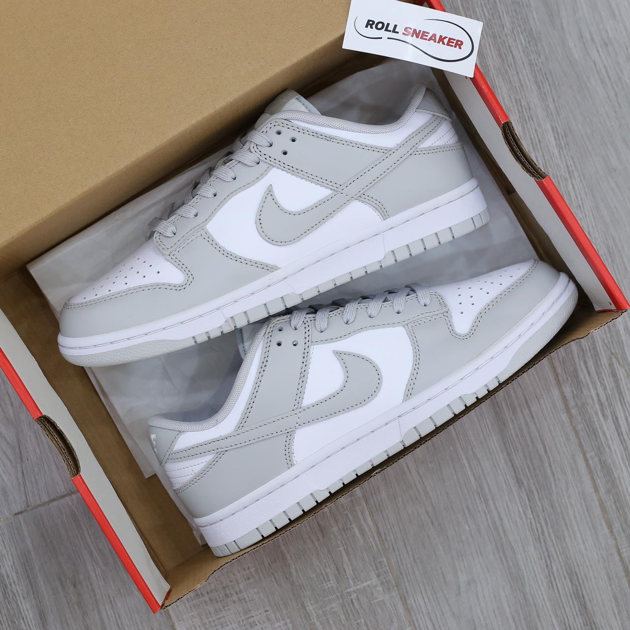 Giày Nike Dunk Low ‘Grey Fog’ Like Auth