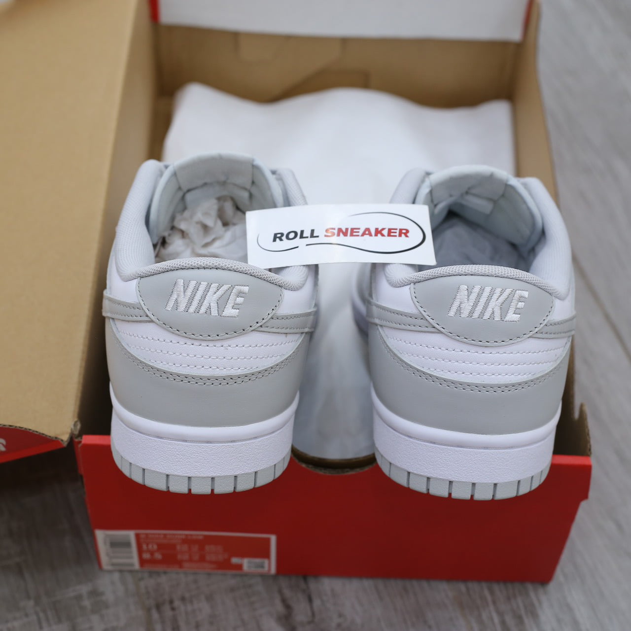 Giày Nike Dunk Low ‘Grey Fog’ Like Auth