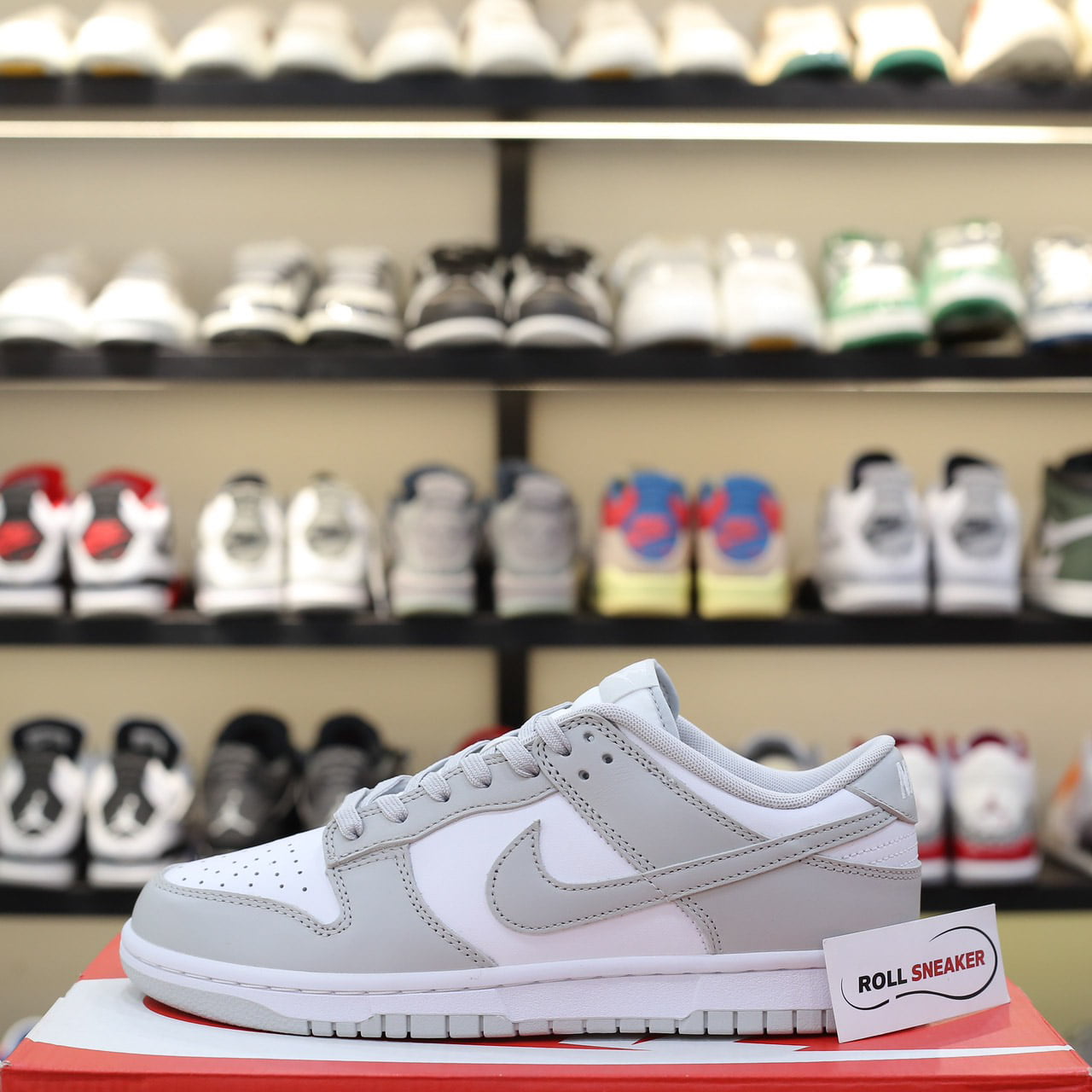 Giày Nike Dunk Low ‘Grey Fog’ Like Auth