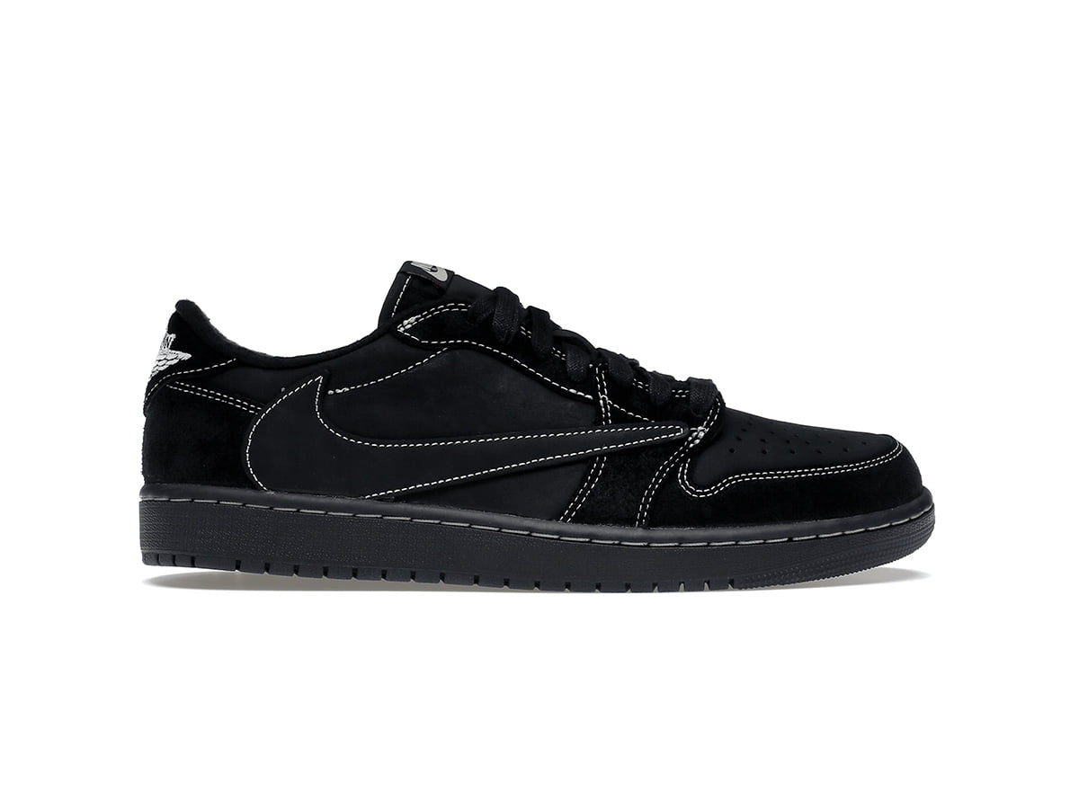 Giày Nike Air Jordan 1 Retro Low OG SP Travis Scott 'Black Phantom' Like Auth