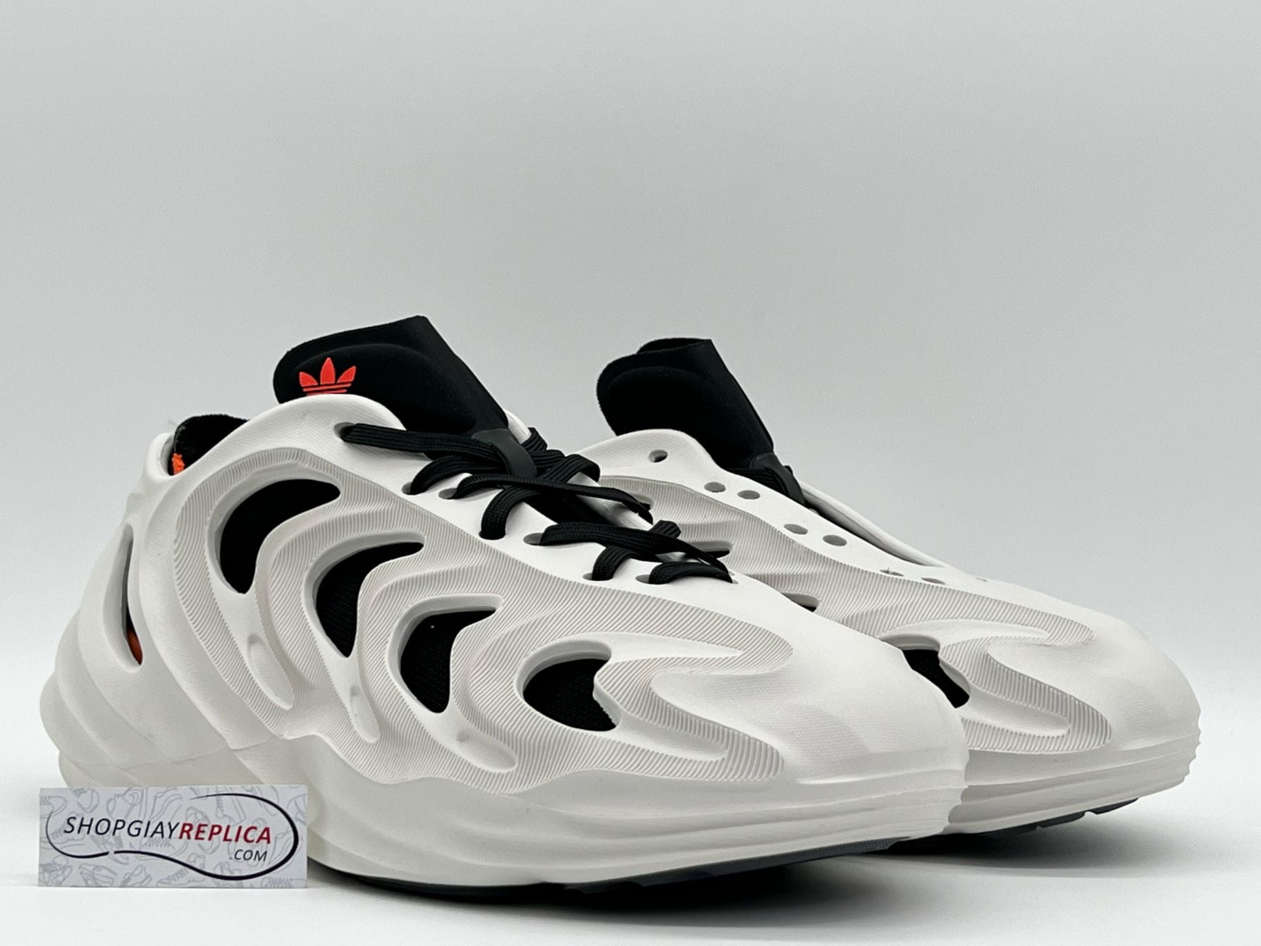 Giày Adidas AdiFOM Q “Wonder White/Core Black”
