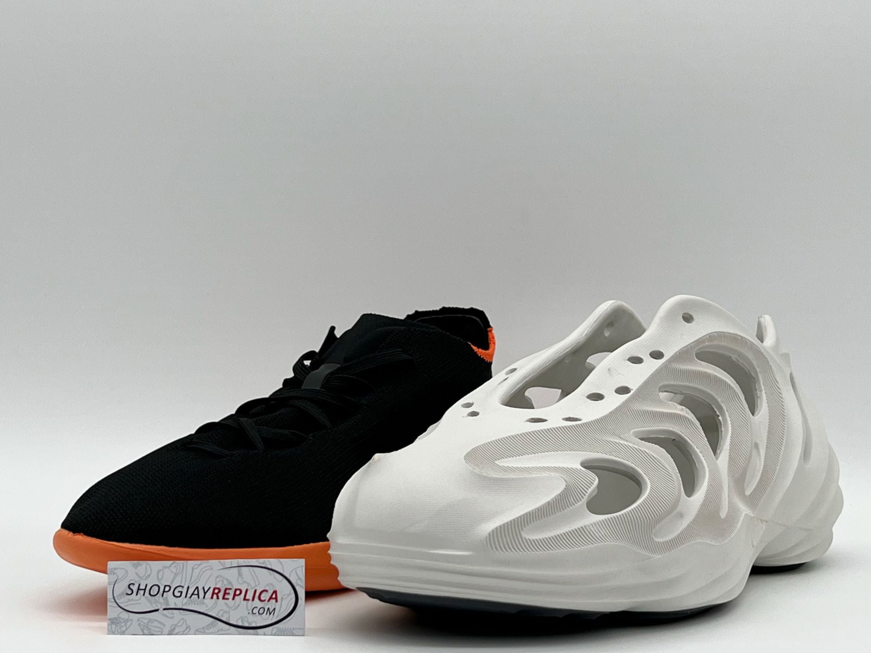 Giày Adidas AdiFOM Q “Wonder White/Core Black”